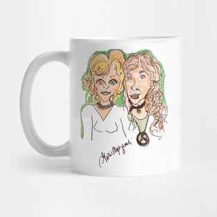 Grace and Frankie Jane Fonda Lily Tomlin Mug